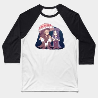 Gajeel and Juvia Baseball T-Shirt